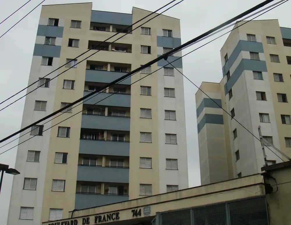 Conjunto Residencial Boulevard de France