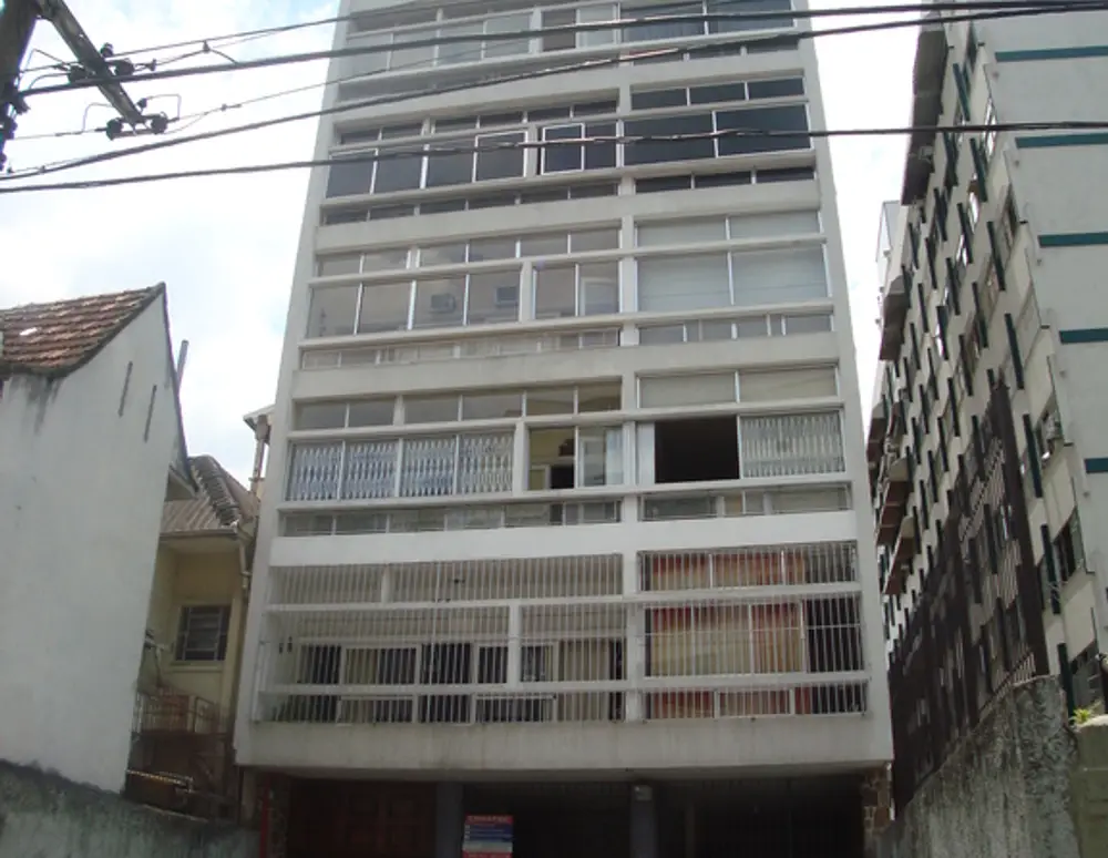 Edificio Residencial da Rua Hadock Lobo 224