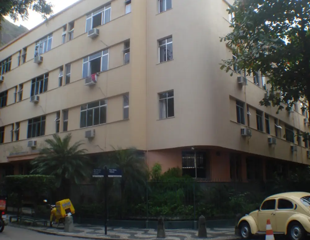 Edifício da Rua Tenente Marones de Gusmao 85