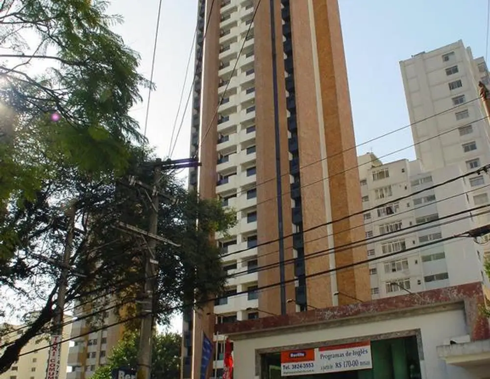 Edificio Higienopolis Classic Flat — foto 2