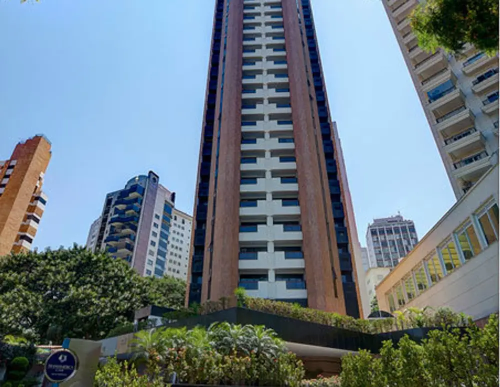 Edificio Higienopolis Classic Flat — foto 3