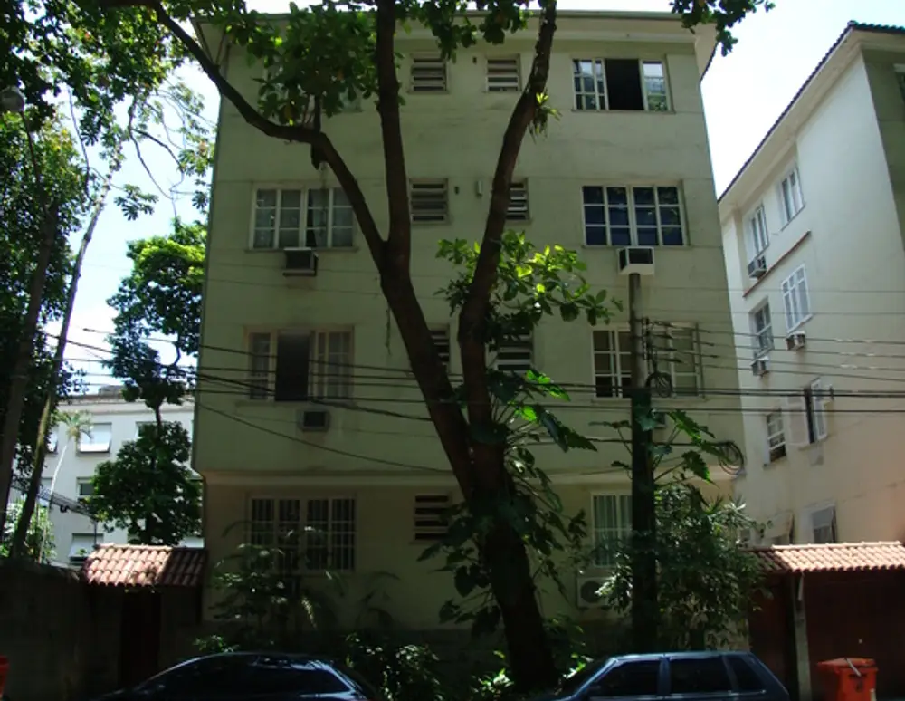 Edificio da Rua Aperana