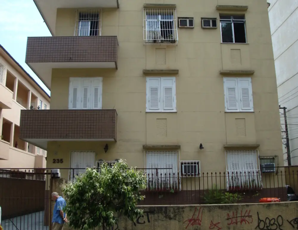 Edificio Rua Jose Higino N 235
