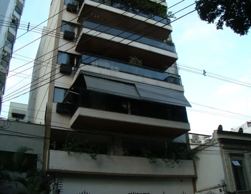 Edificio da Rua Delgado de Carvalho