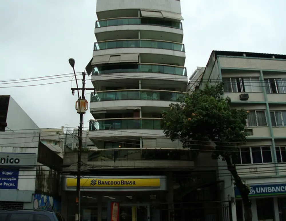 Edificio Jardim Botanico Residence Service.