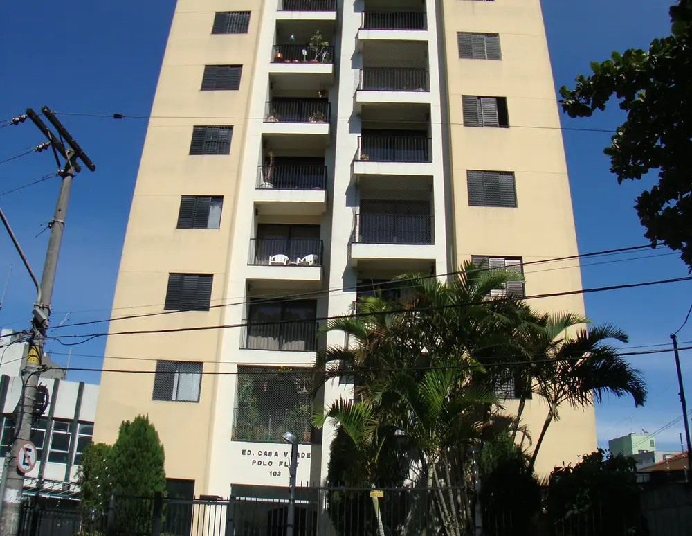 Edifício Casa Verde de Polo Flat