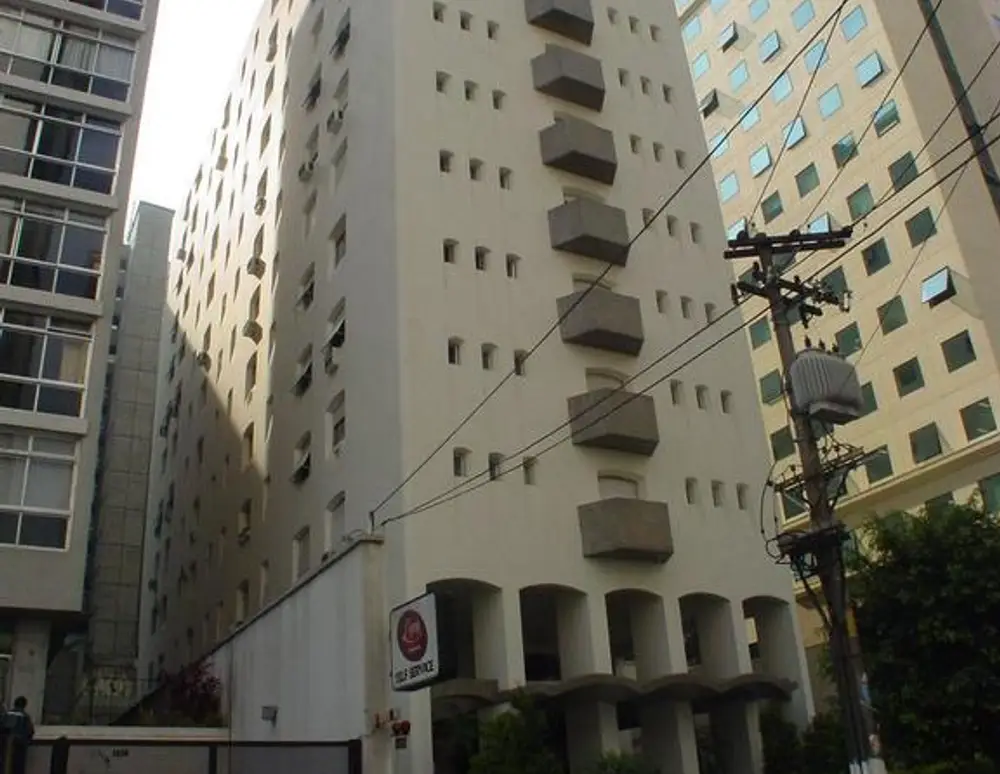 Edificio Flat Service Augusta — foto 2