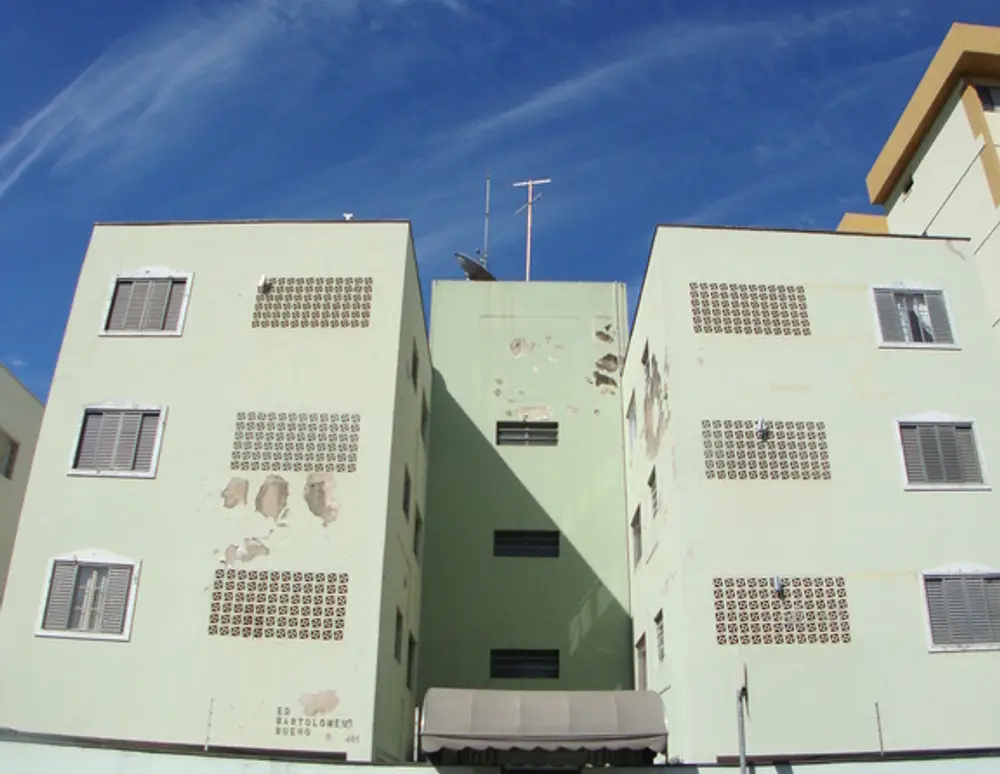 Edificio Bandeirante Bartolomeu Bueno