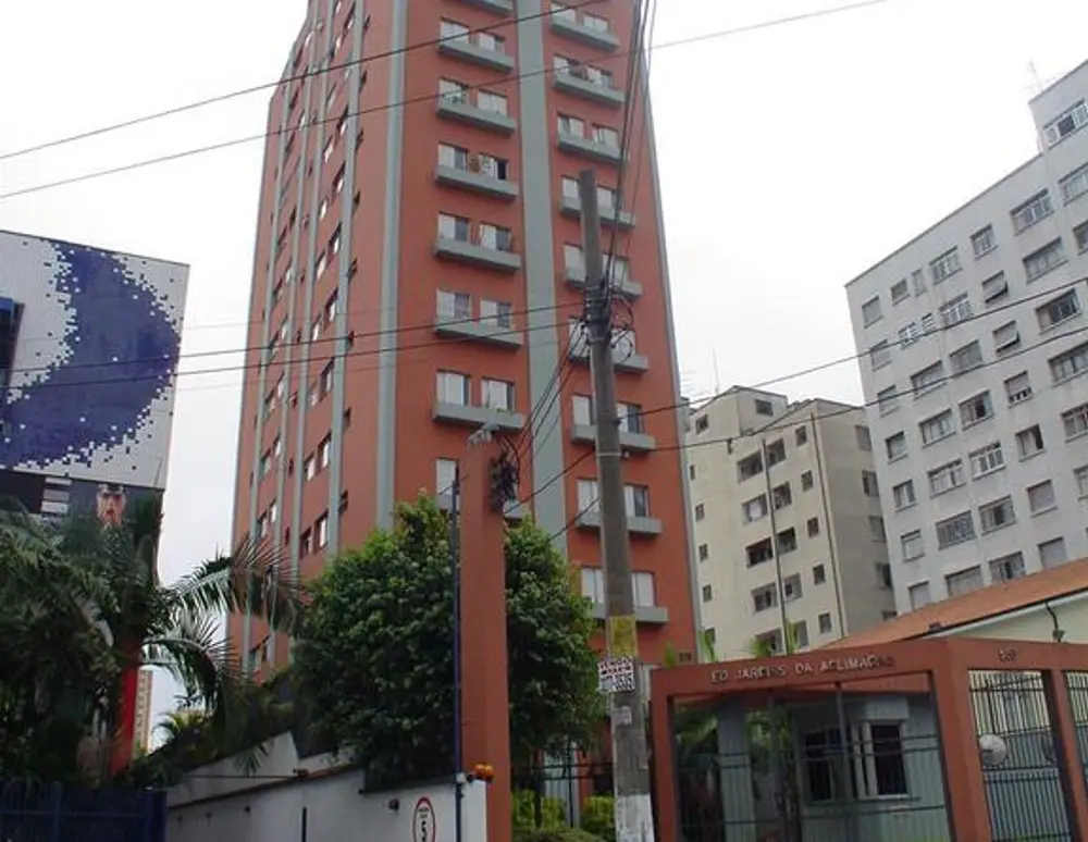 Edificio Jardins da Aclimacao