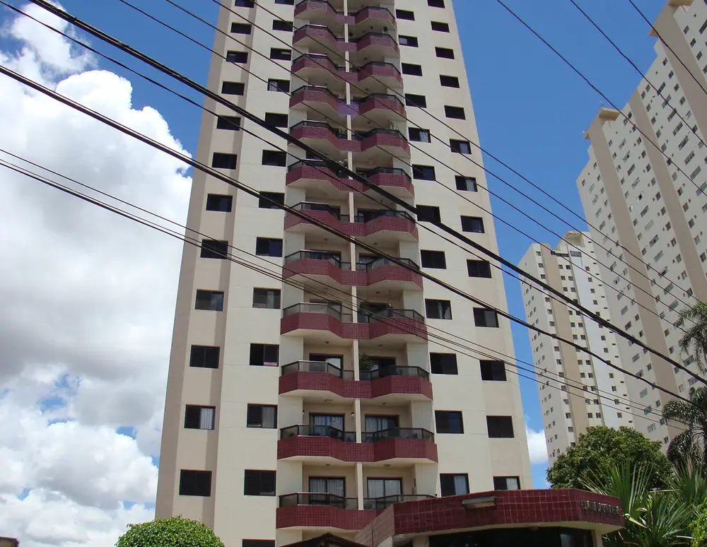 Edificio Mitla da Cantareira