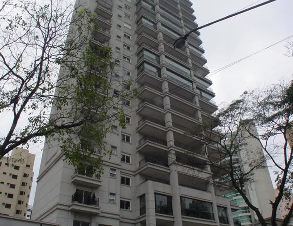 Edificio La Grande Roche