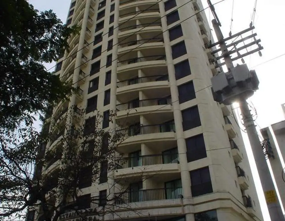Edificio Ibirapuera Plaza Revolution Flat