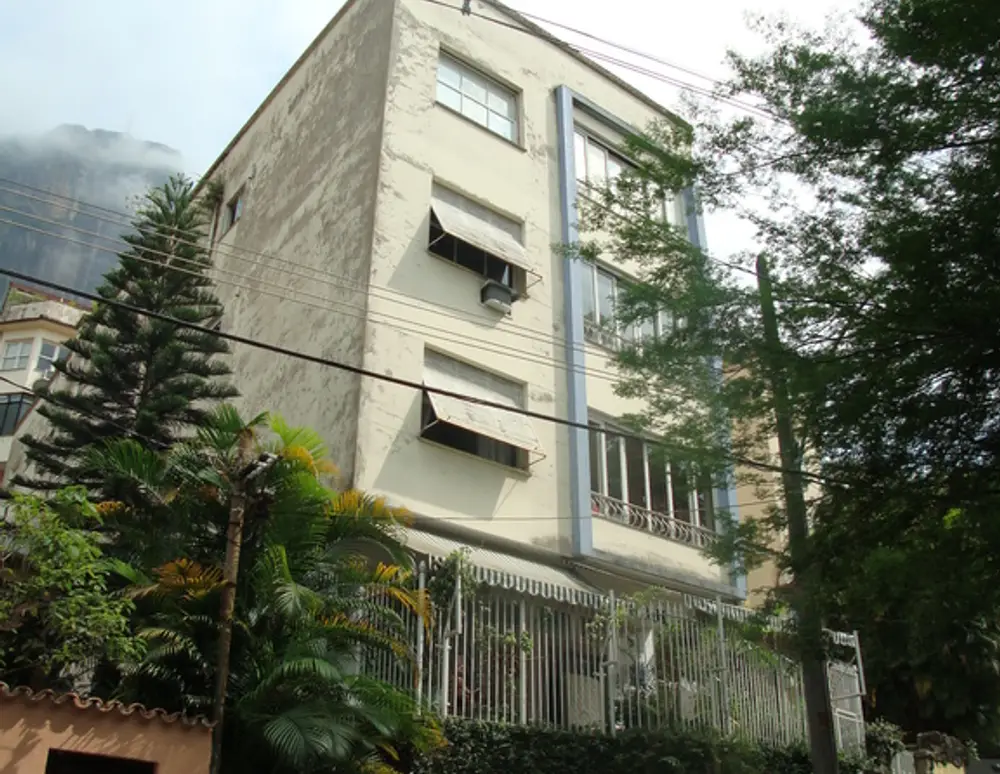 Edificio da Rua Maria Angelica 451