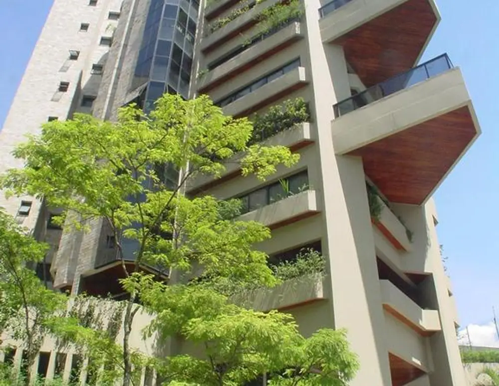Edificio Montebianco e Monte Rosso