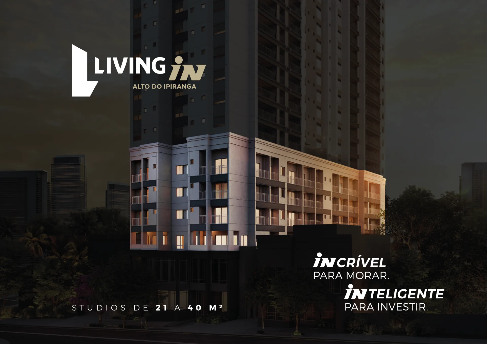 Living In Alto do Ipiranga Studio