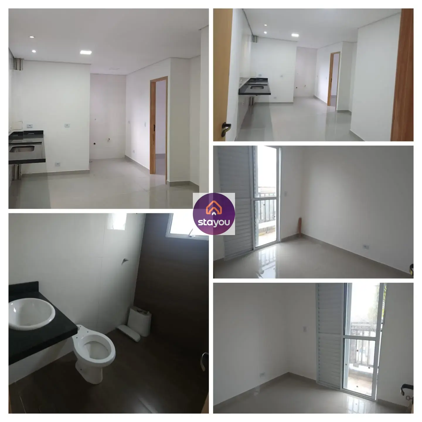 apartamento com 2 dormitorios proximo da praça chico mendes — foto 2