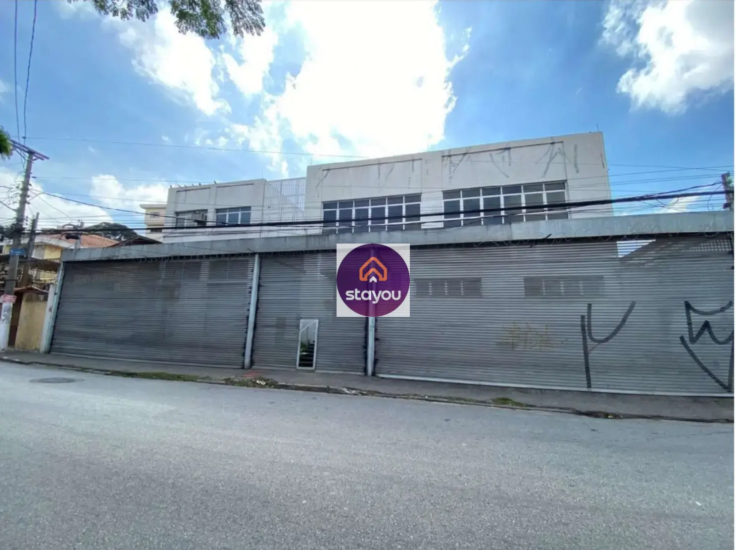 galpão com escritorio (industrial) no bairro do limão