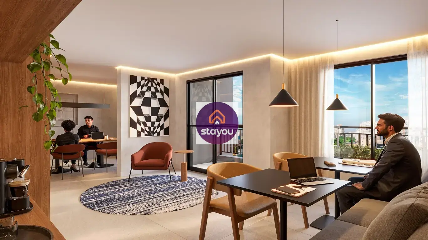 APARTAMENTO 01 DORM NA BERRINI — foto 4