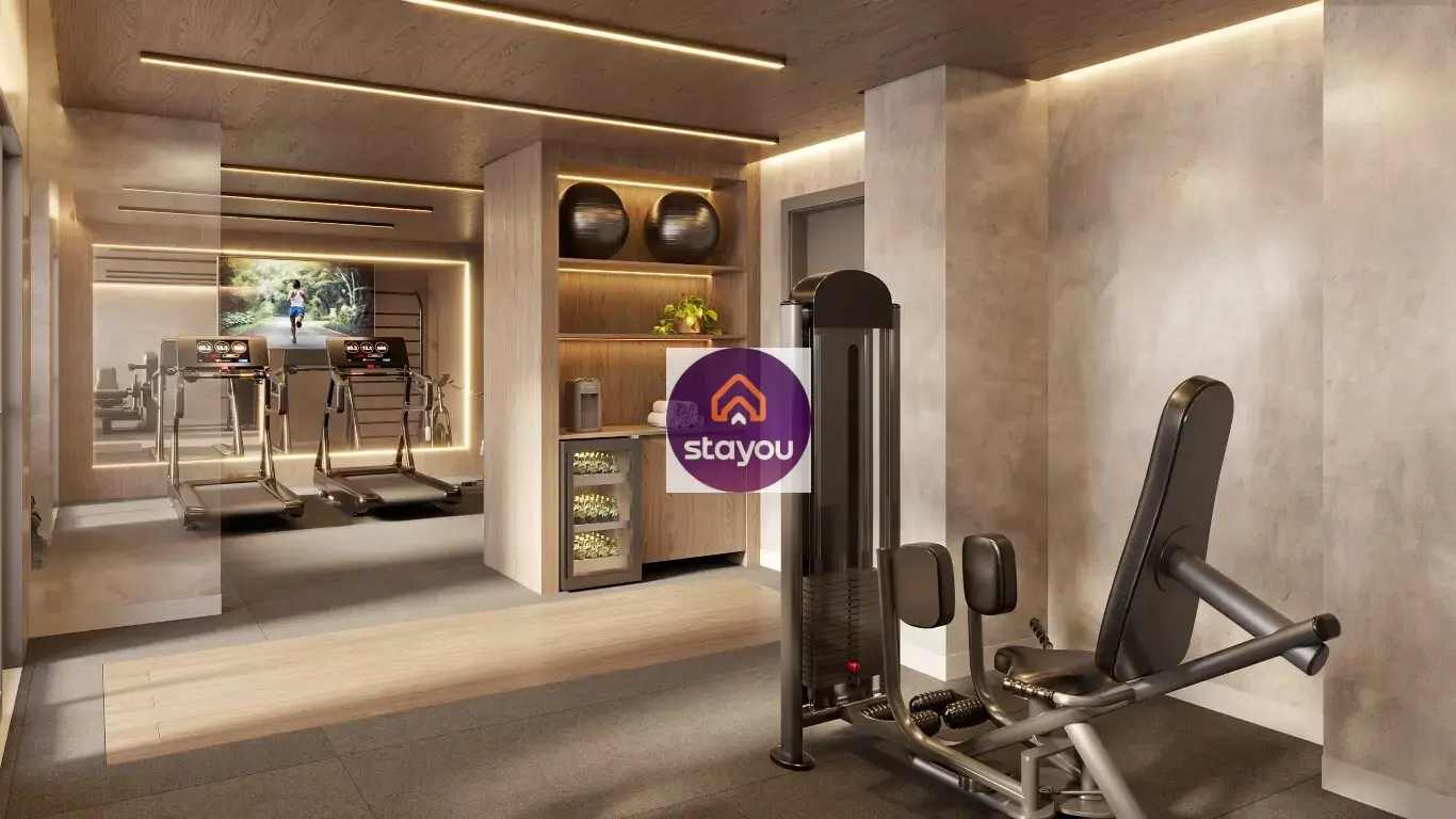 APARTAMENTO 01 DORM NA BERRINI — foto 5