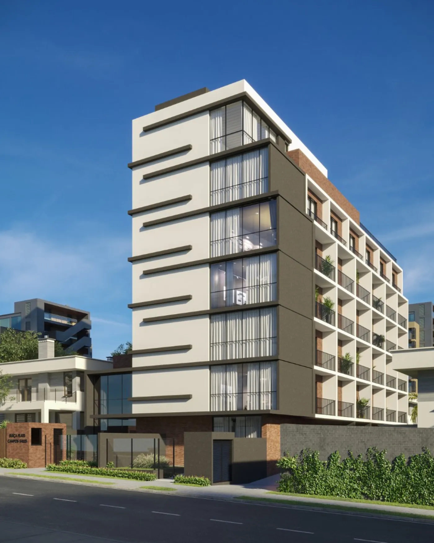 Suíça Smart Campo Sales - Suiça Flats Incorporações
