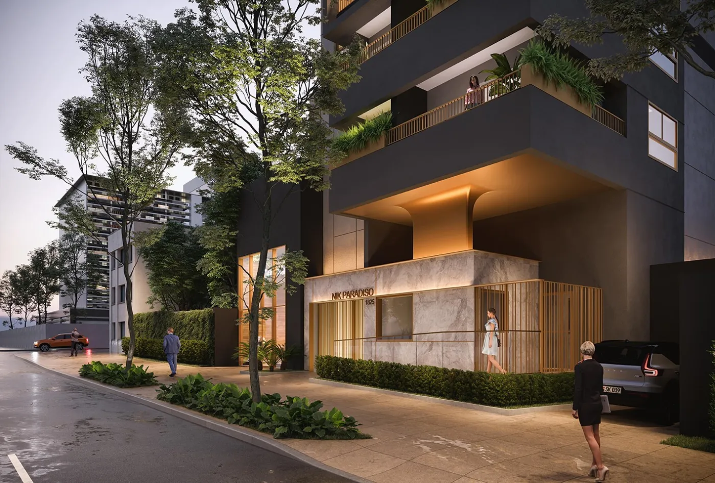 Nik Paradiso - Residencial — foto 2