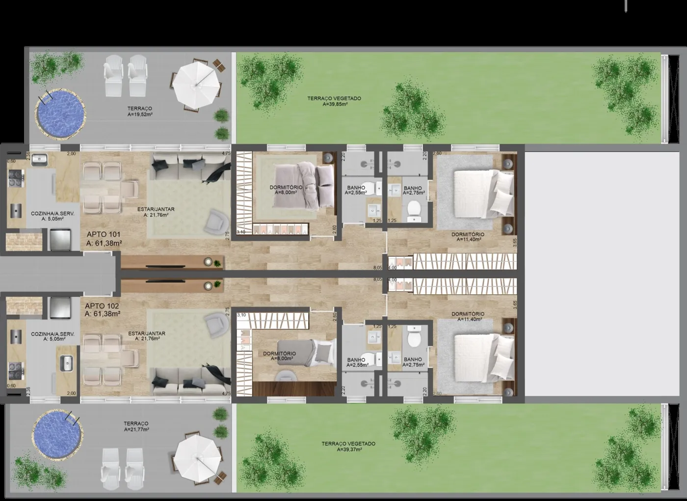 Gran Jardim - LGA Incorporações — foto 2