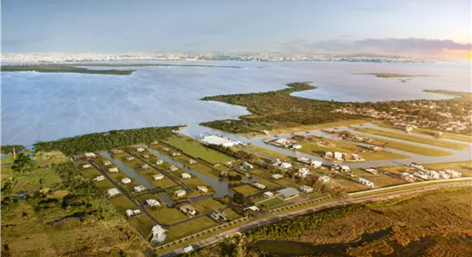 Península Ponta da Figueira Terreno L1QA - Fazer Imóveis Avulsos — foto 2