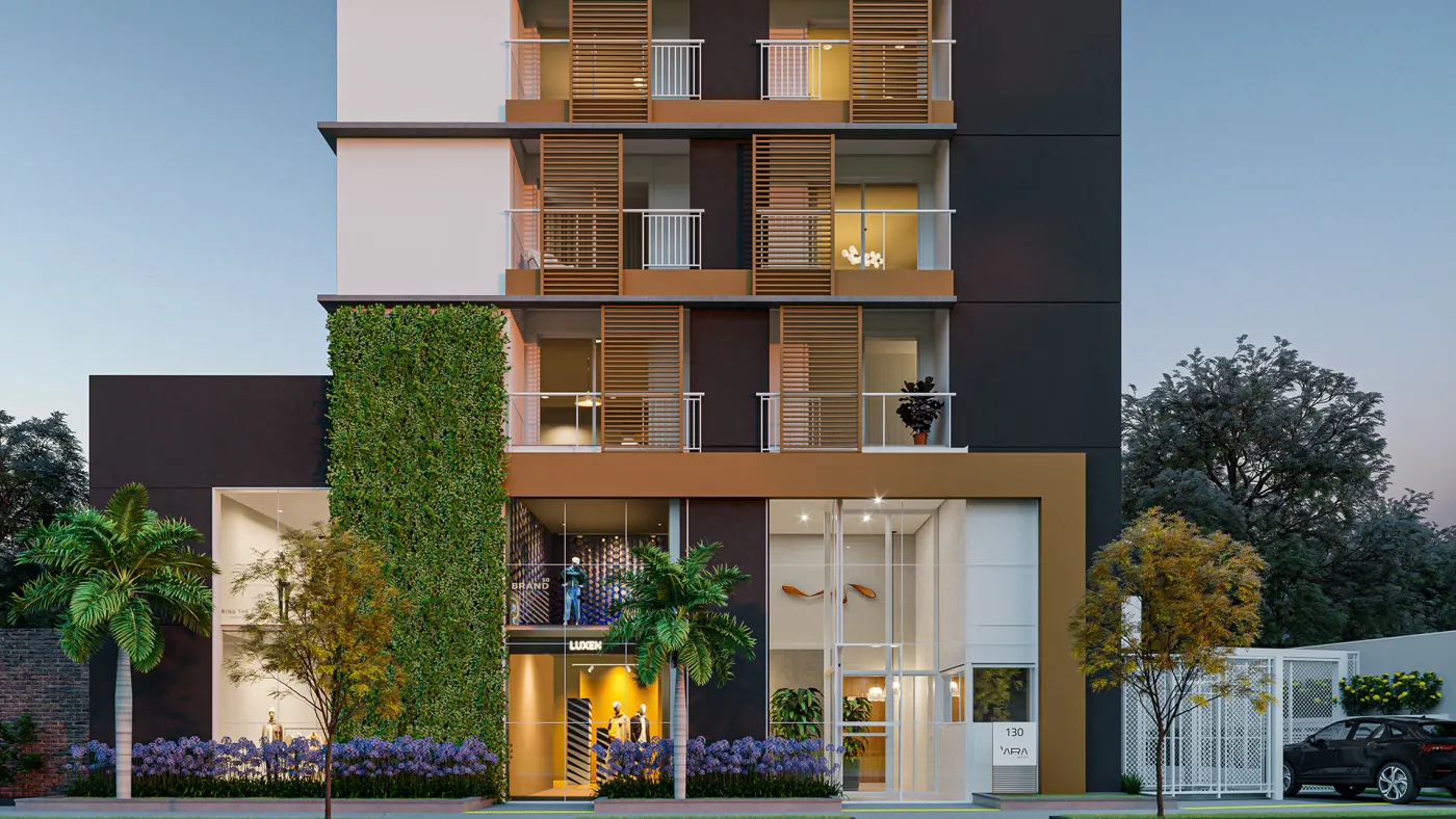Ara Faria Lima - Residencial — foto 2