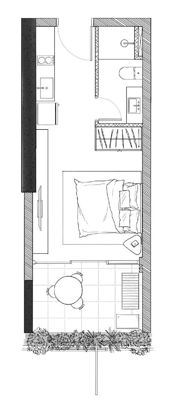Iperó 111 - Studios — foto 3