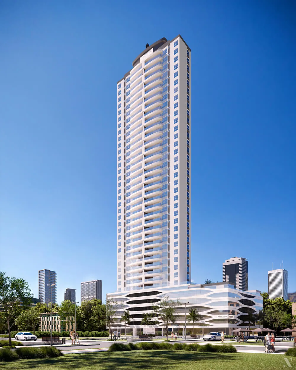 Grand Unique Tower - CNA Construtora