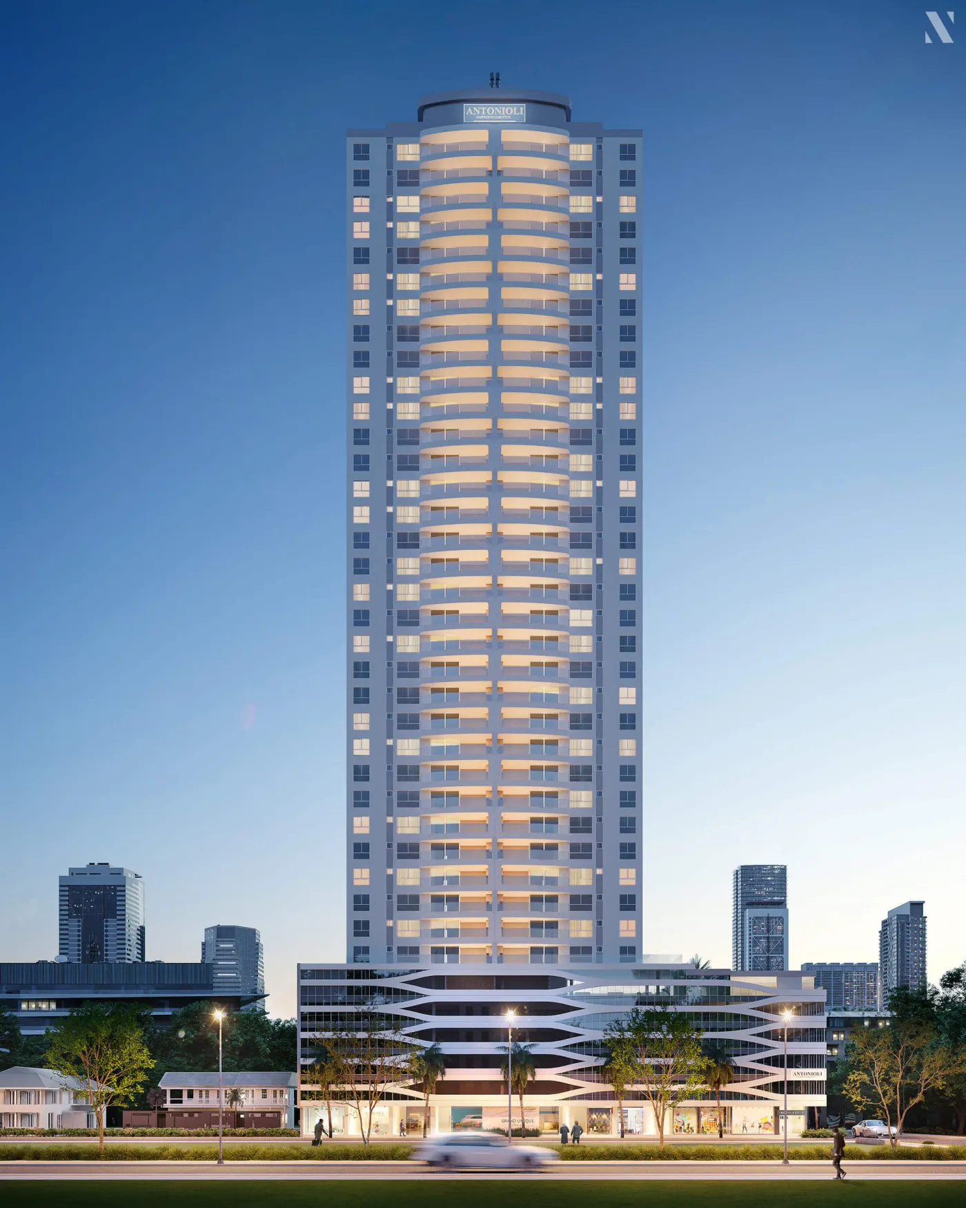 Grand Unique Tower - CNA Construtora — foto 3