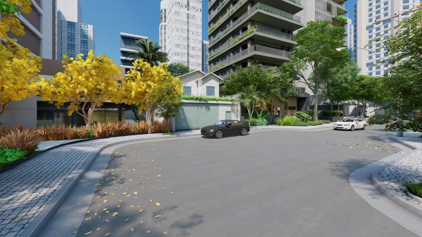 Bellis Vila Nova Conceição - Munir Abbud SP — foto 4