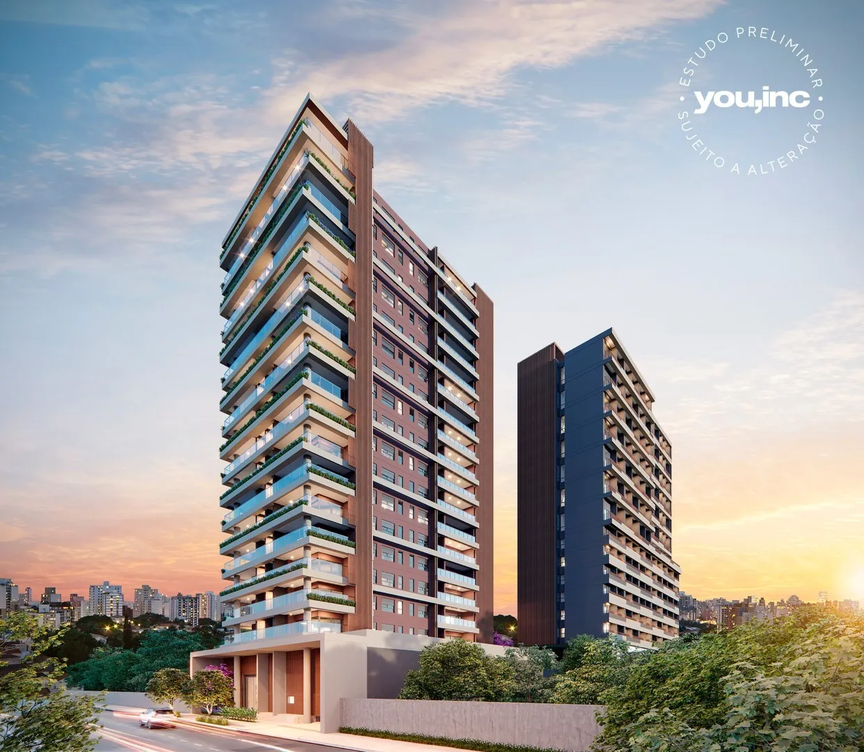 Park Mariana Exclusive - Residencial