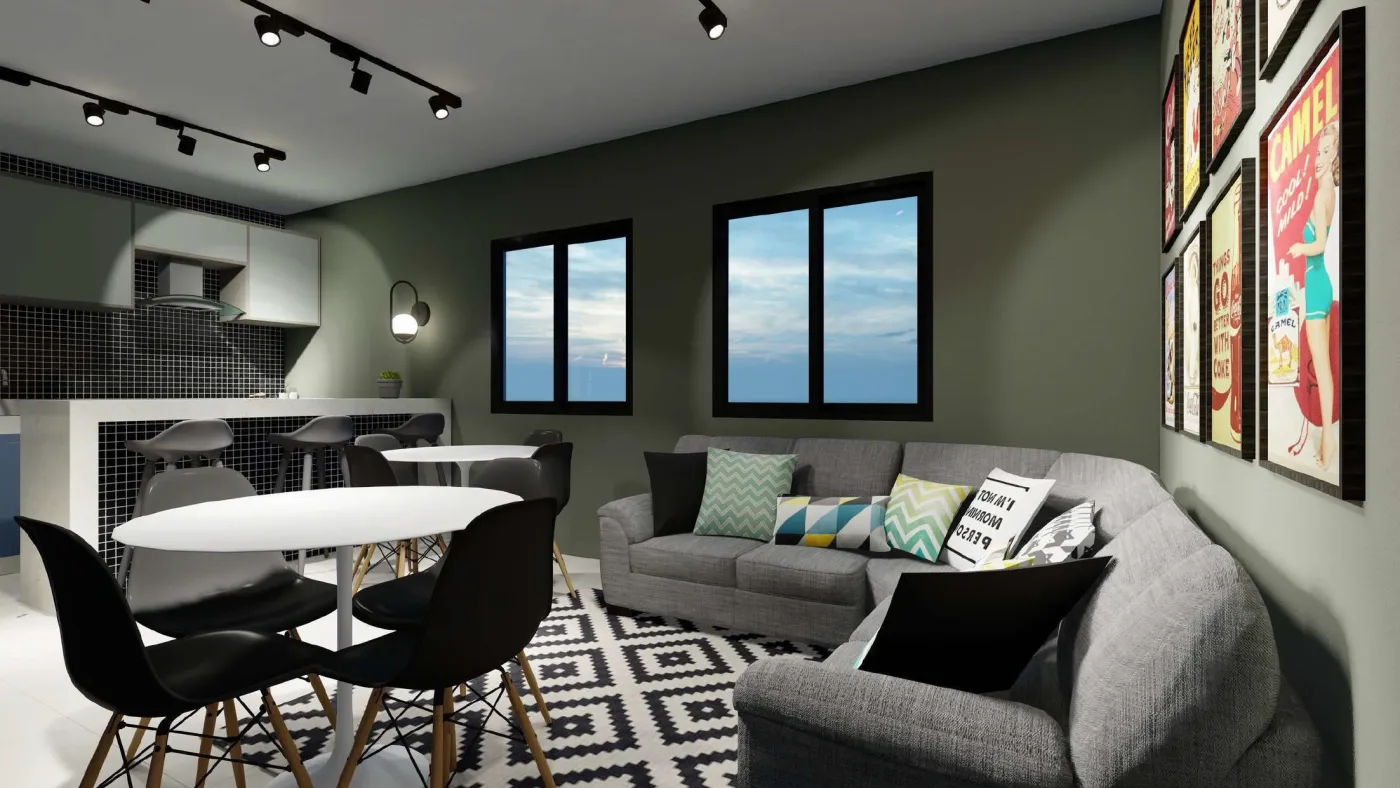 Station Garden - Residencial — foto 3