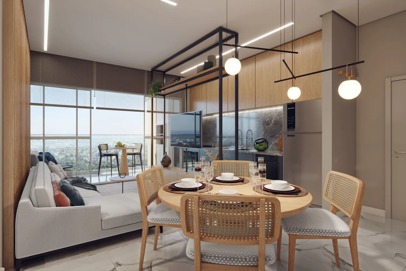 Brooklyn 365 Residence - Mussi Empreendimentos — foto 2