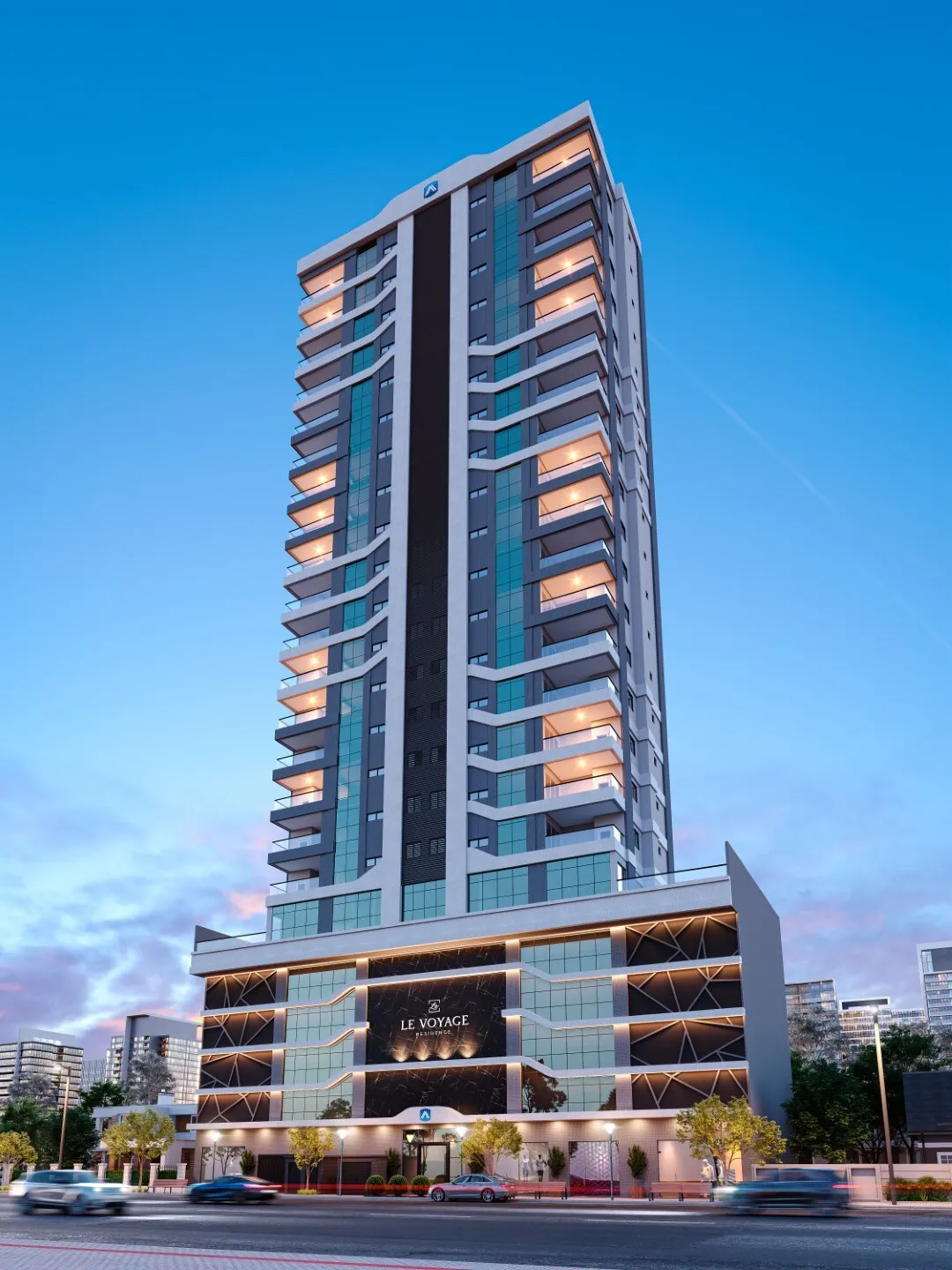 Le Voyage - Residencial