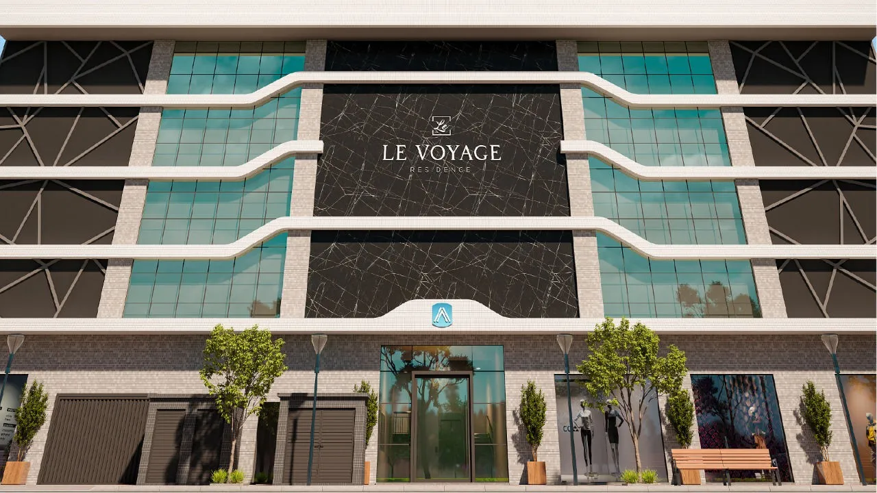 Le Voyage - Residencial — foto 2
