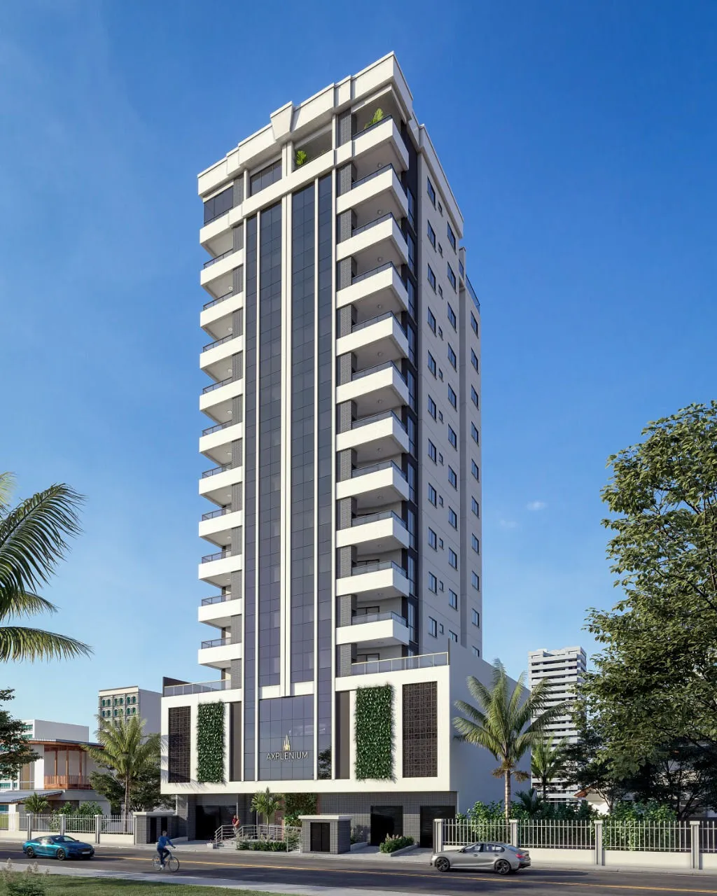 Axplenium Residence - Casa Forte Engenharia