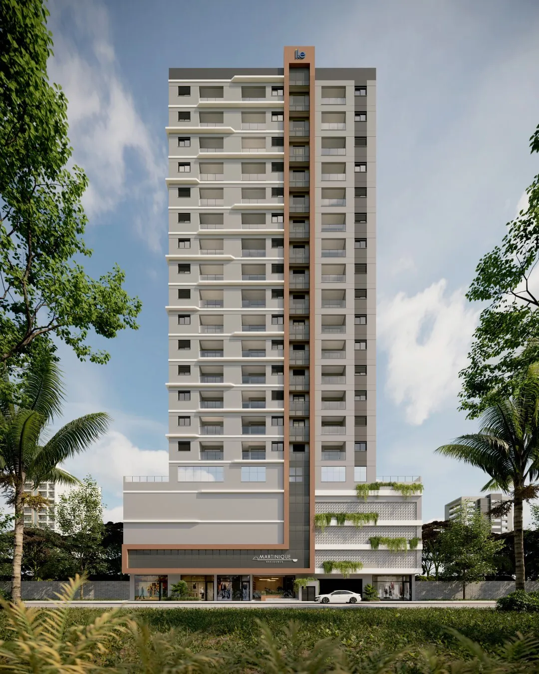 Martinique Residence - Íle Construtora