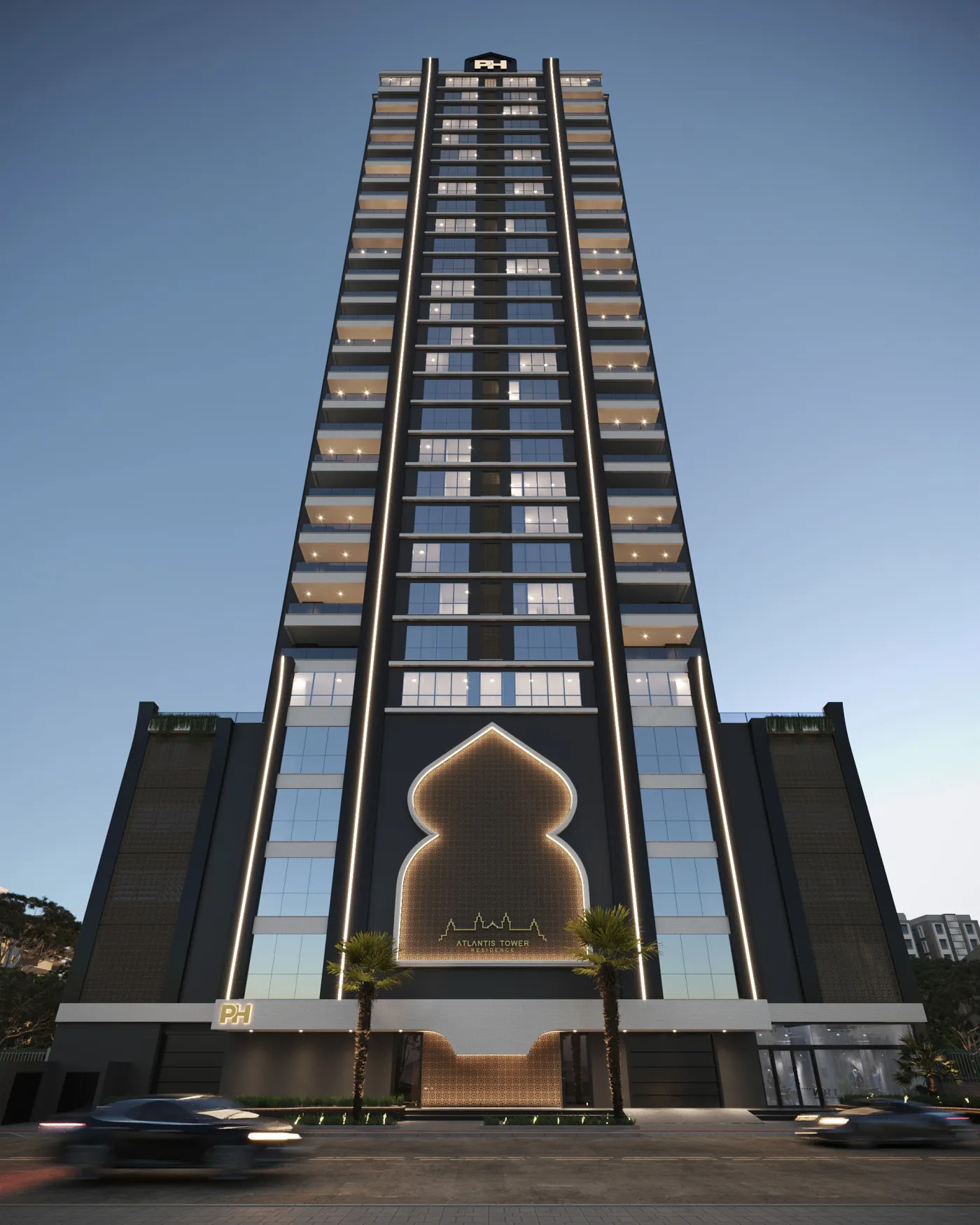 Atlantis Tower Residence - PH Empreendimentos — foto 3
