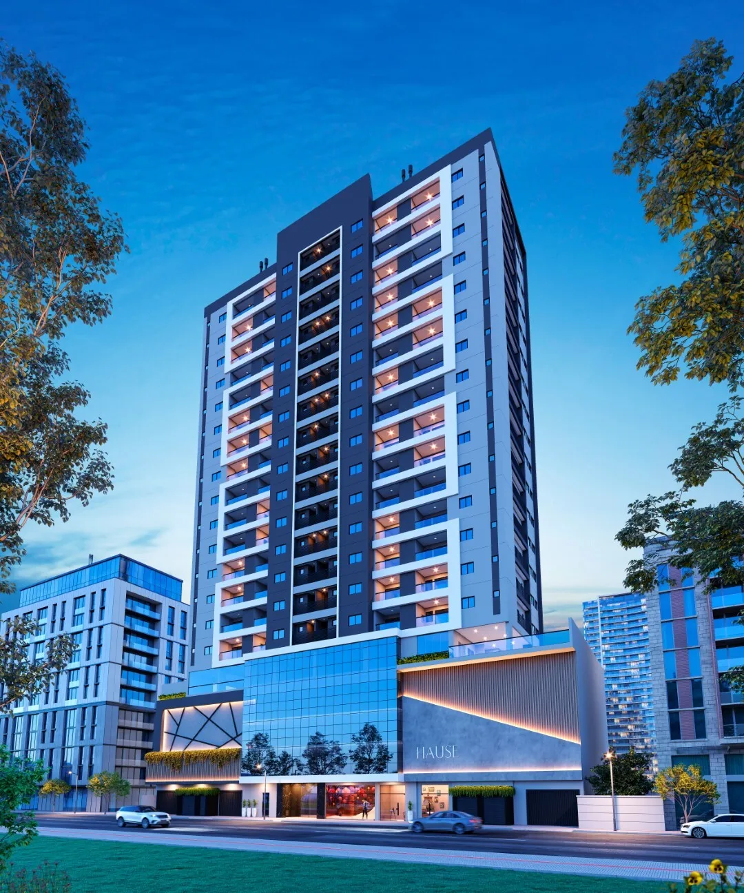 Hause - Claudia Exclusive Construtora e Incorporadora
