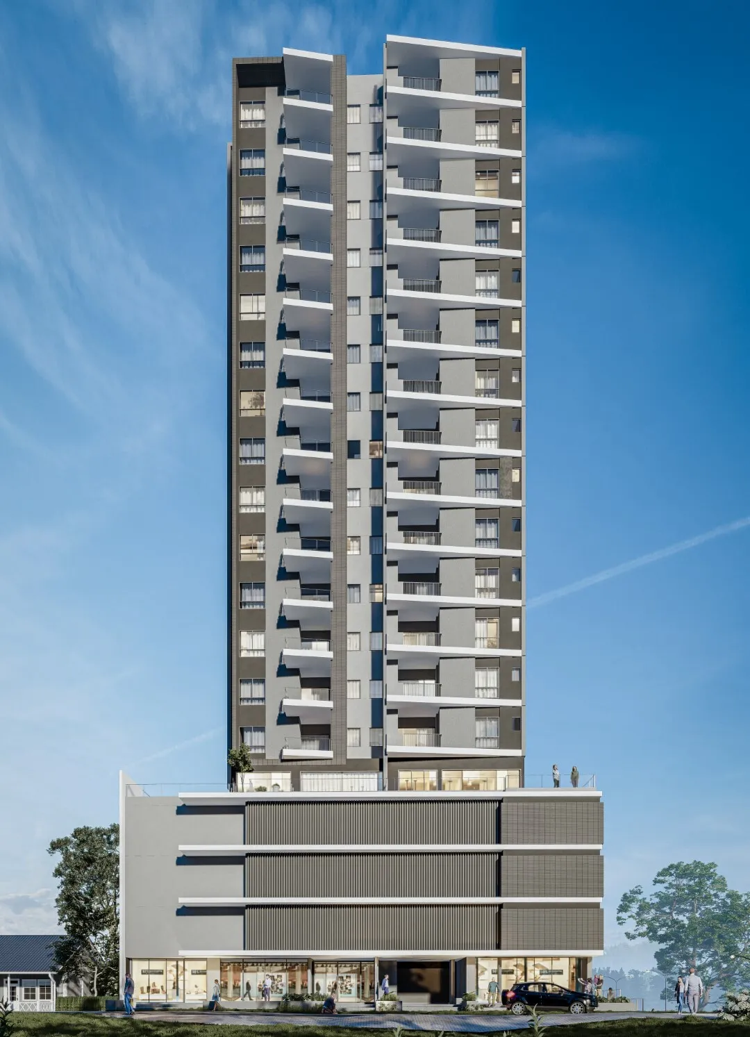 Essência Residence - Aikon Empreendimentos — foto 4