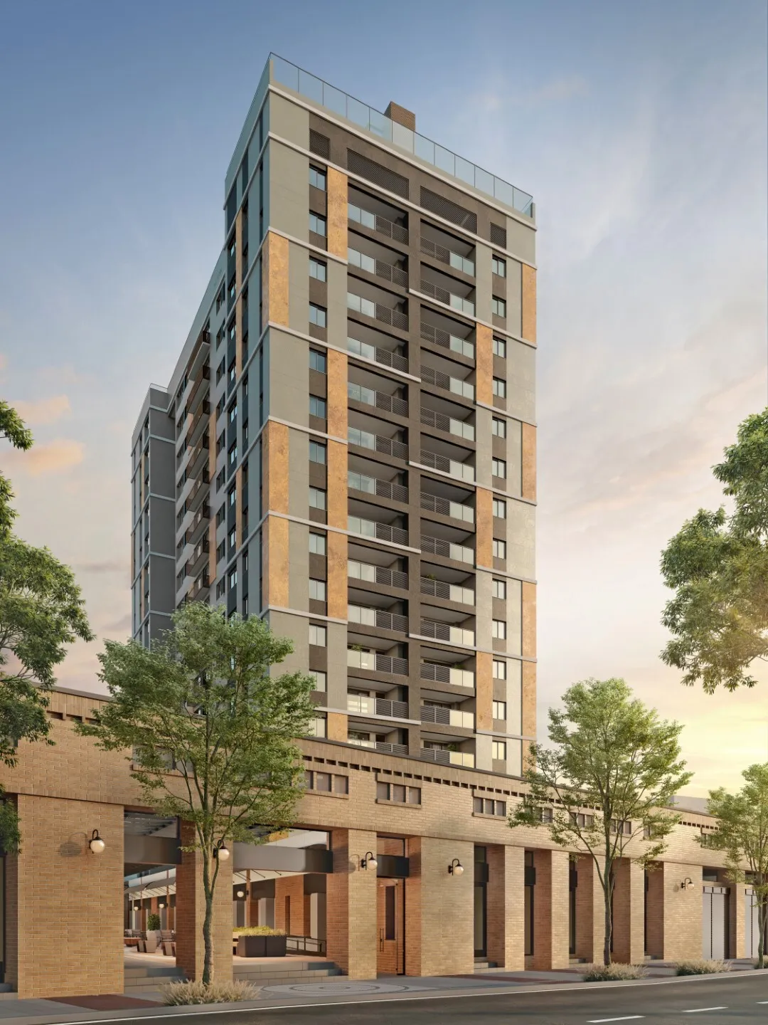Nova Olaria Residences - Cyrela Goldsztein