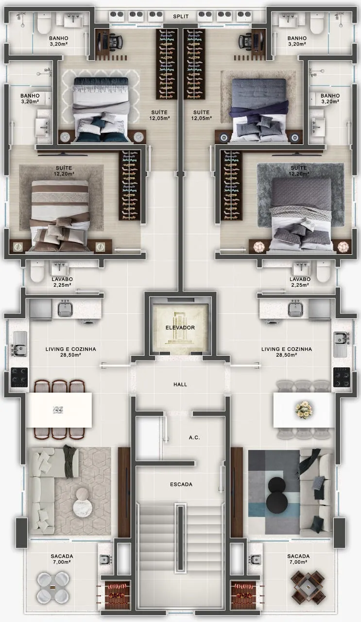 Ruffino Residence - Feller Construtora — foto 2
