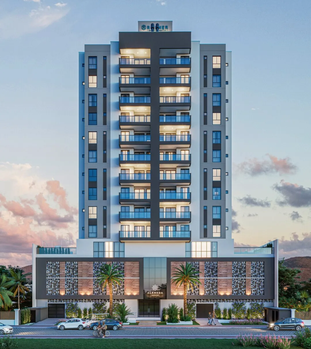 Alameda Jardins - Rosner Empreendimentos — foto 2