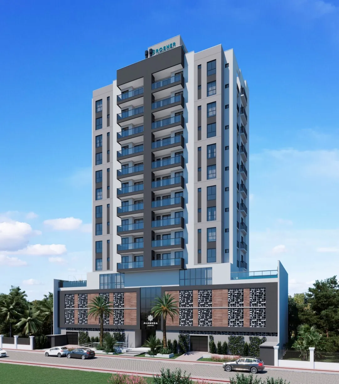 Alameda Jardins - Rosner Empreendimentos