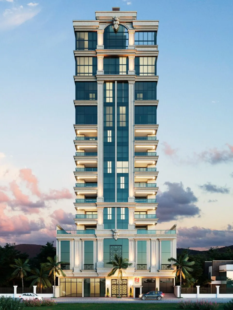 Cattena Residence - Feller Construtora — foto 2