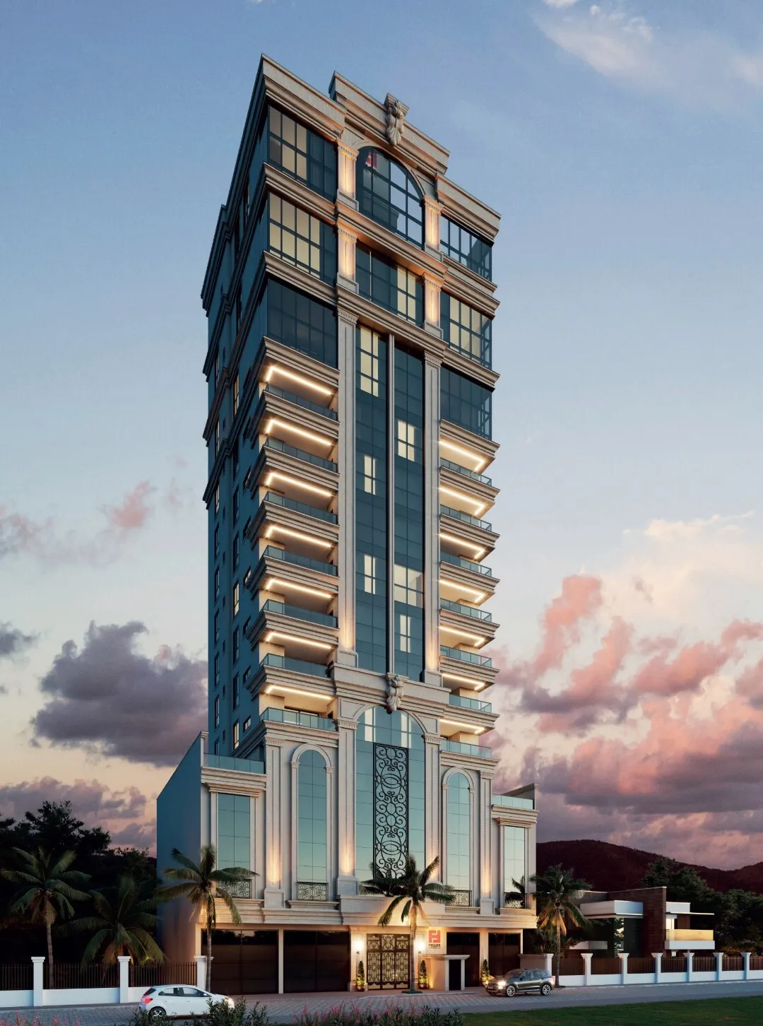 Cattena Residence - Feller Construtora