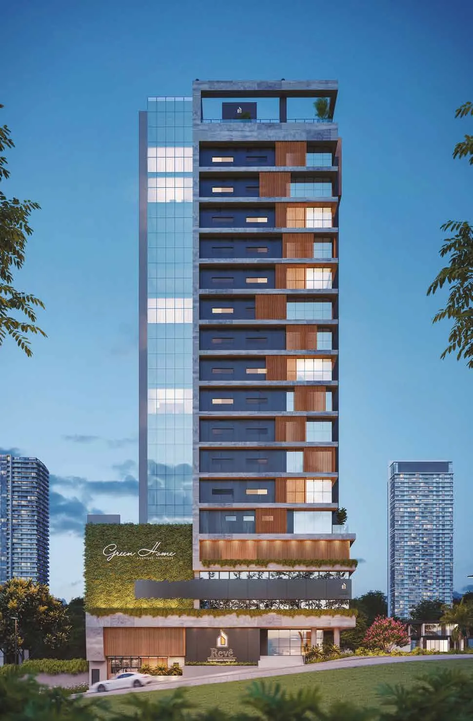 Green Home Boutique Residence - Revê Empreendimentos — foto 2