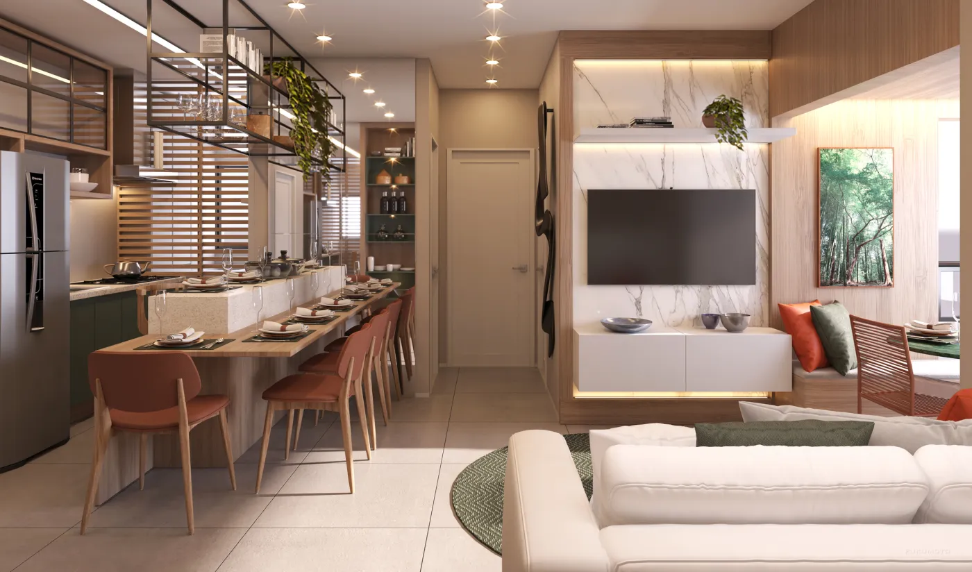 Residencial Santorino - America Realty — foto 5
